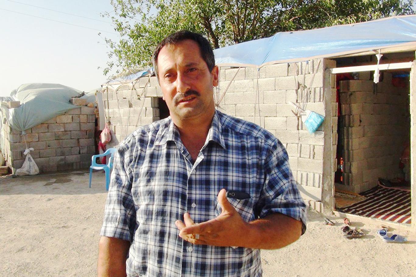 Barakada yaşayan Nusaybinli ailenin dramı yürek burktu